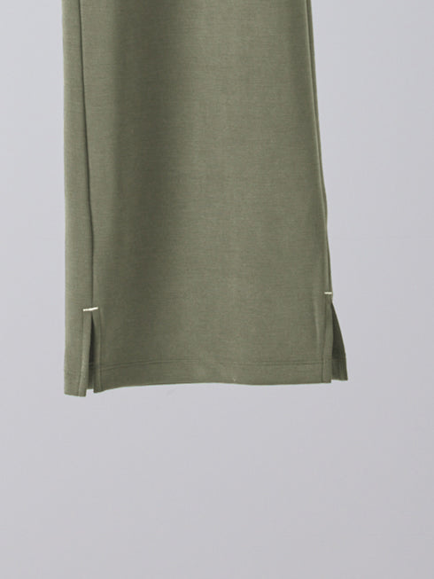 【 予約:2月上旬 】SIDE SLIT SLACKS /Y261-32022